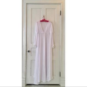 Wish White Nightgown